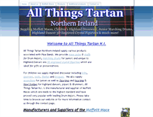 Tablet Screenshot of allthingstartanni.com